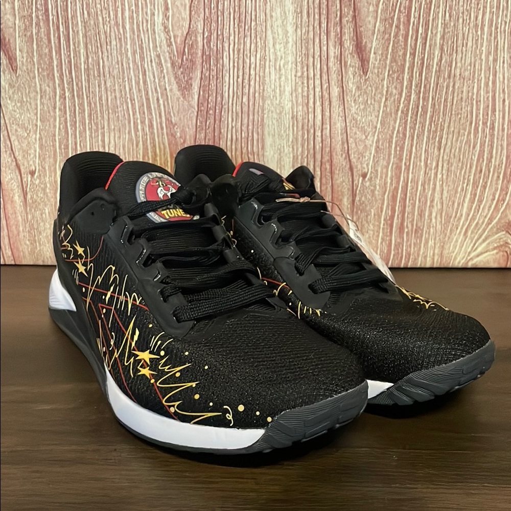 New Mens Reebok Classics x Looney Tunes Nano X1 Black Training Shoes